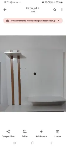 Painel de TV