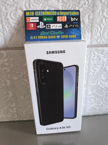 Celular Samsung Galaxy A36 5G 256GB, 8GB RAM
