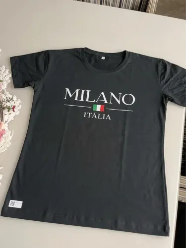 Kit 3 Camisas [Milano, Boston, Italy] - Tamanho M - Novo