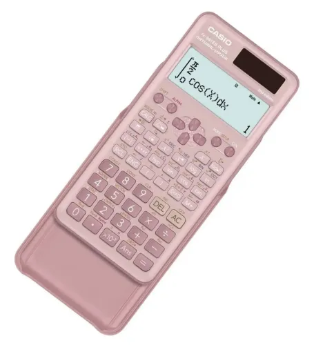 Calculadora Cientifica Casio Fx-991es Plus Rosa 417 Funcoes