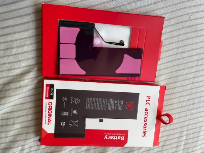 Peças do iPhone X S