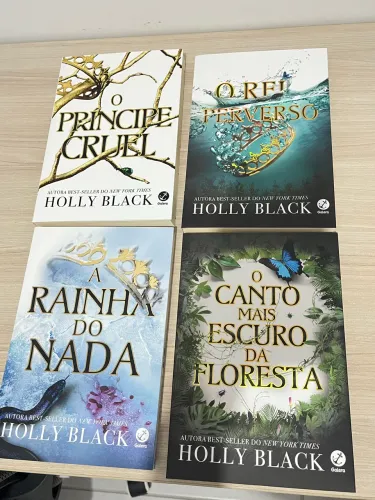 Box de livros príncipe cruel 