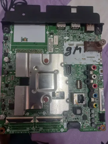 Placa principal da tv lg 43un7300psc