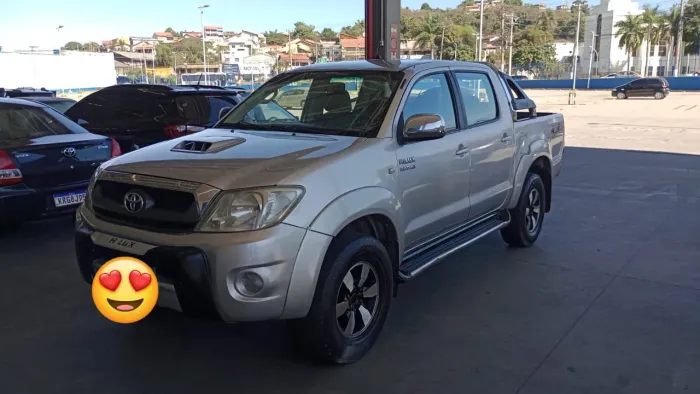 Toyota Hilux CD SRV D4-d 4X4 3.0 TDI Diesel AUT 2006