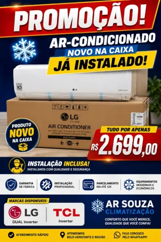 AR CONDICIONADO INSTALADO