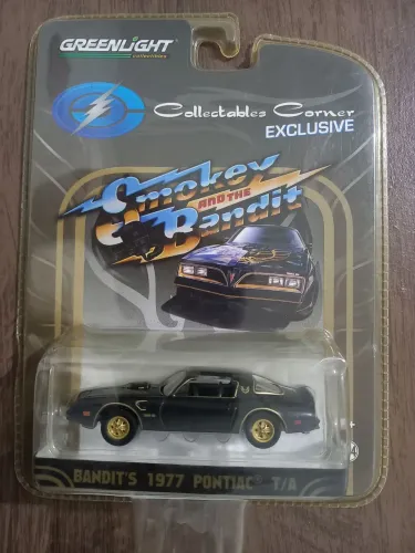 Pontiac Firebird Trans am greenlight smokey bandit