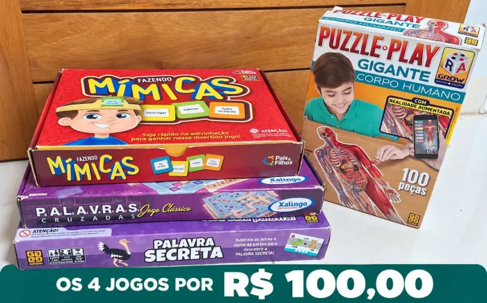 Jogos de a 2 a 7 anos
