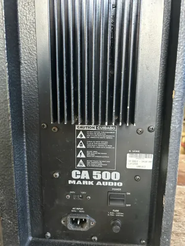 Caixa Amplificada Mark Audio CA-500
