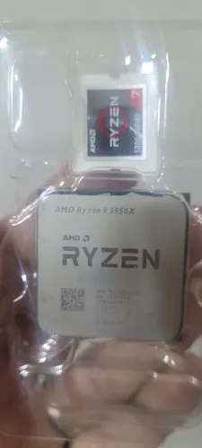 Processador ryzen 9 5950x venda ou troca 