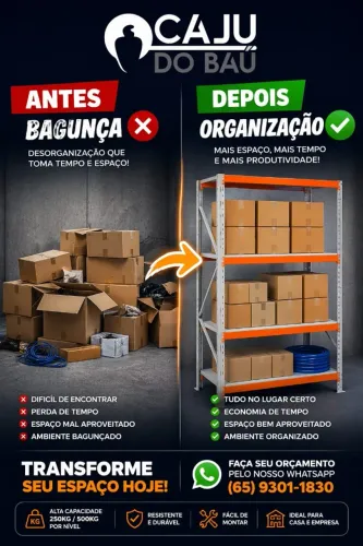 Mini Porta Pallet - Sinop, Mato Grosso