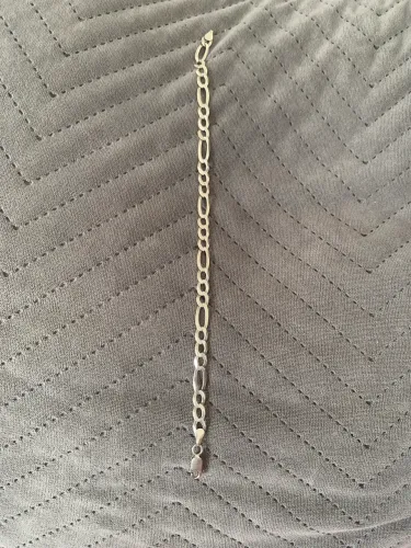 Pulseira de prata 925 5mm
