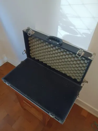 Hard Case para pedais e pedaleiras