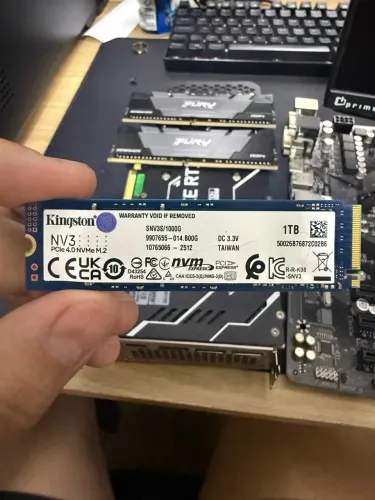SSD NVME 1TB KINGSTON NV3