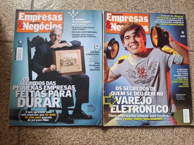 Revistas Pequenas Empresas & Grandes Negócios - 2008