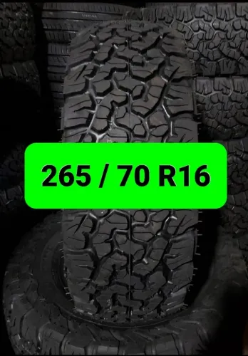 Pneu Remold 265 / 70 R16 Borrachudo R$ 440,00