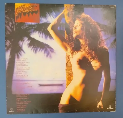 Disco Vinil Tieta