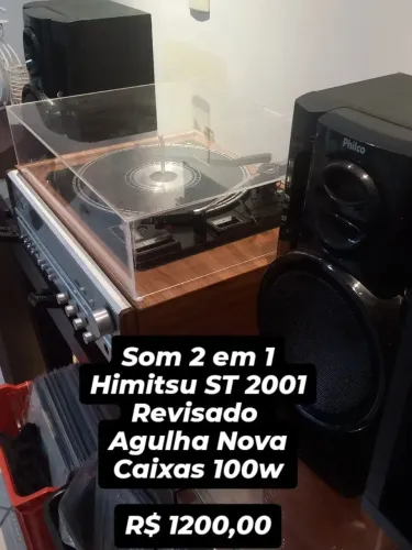 2 em 1 HIMITSU ST 2001