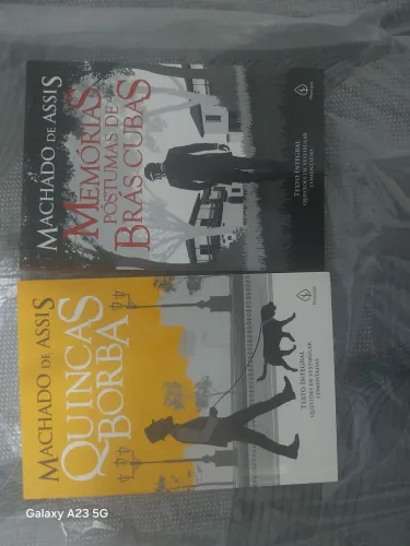 Kit 2 Livros: Machado de Assis - Obras-Primas do Realismo (Editora Principis)
