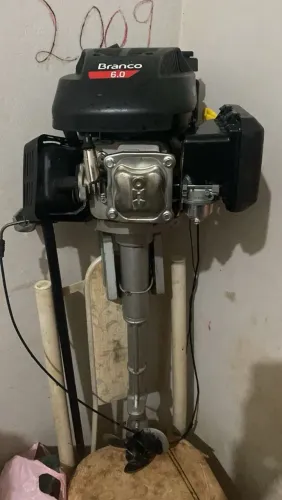 Vende se motor branco 6.0 com nota