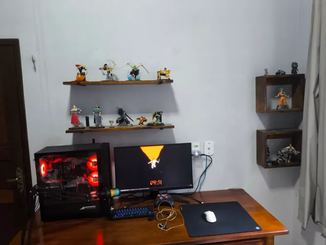 PC Gamer R7 5700X3D/RTX 5060/32GB/2TB M2