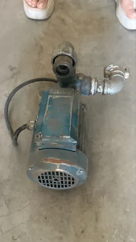 Bomba trifásica 1cv