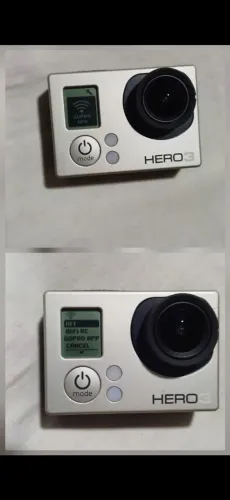 Gopro HERO3 silver original + case a prova de agua + cabo