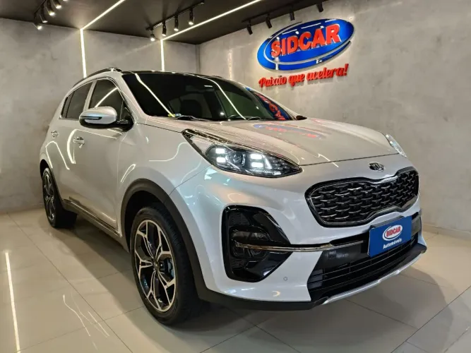 Kia Motors Sportage EX 2.0 16v/ 2.0 16V Flex Aut. 2020
