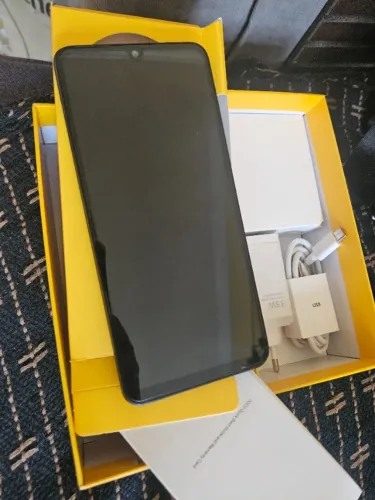 XIAOMI POCO C75 256GB 8GB RAM BLACK SMARTPHONE ABERTO APENAS PARA TESTE, VEM COM PELÍCULA
