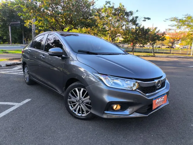 Honda City Sedan EX 1.5 Flex 16V 4P Aut. 2018