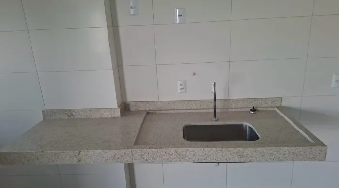 Bancada na pedra