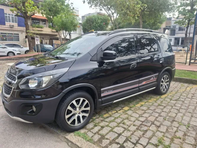 Chevrolet Spin Activ 1.8 8V Econo. Flex 5P Aut. 2016