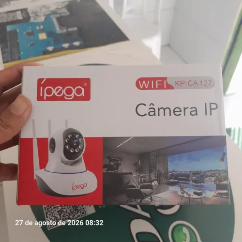 Câmera de Segurança ( Já instalada )