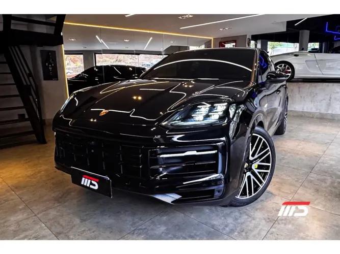 Porsche Cayenne Coupe E-hybrid 3.0 V6 462cv 2024