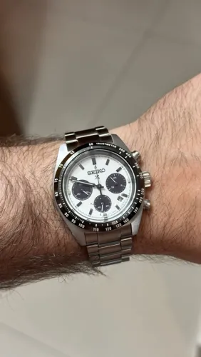 Seiko Speedtimer 'Panda' 39mm