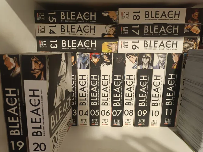 Bleach remix 1 ao 20