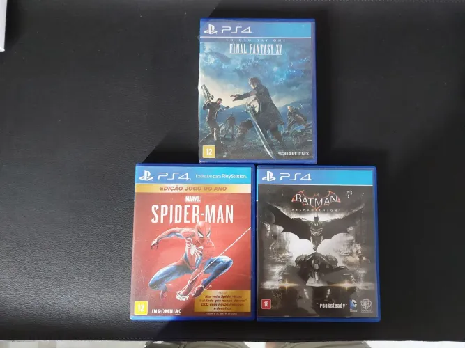 Pacote Jogos Originais Playsation 4 completos