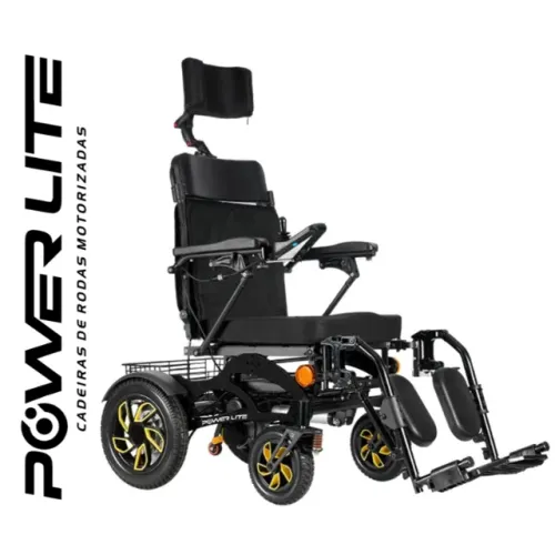 Cadeira Motorizada Tilt Wave da Power Lite Reclinável Elétrica