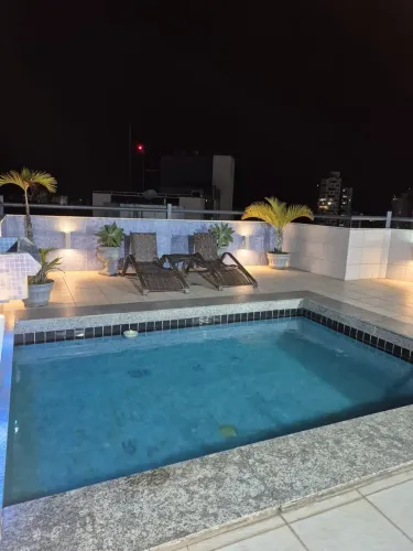 Cobertura Triplex para venda com 388 m² com 4 quartos em Candeal - Salvador - BA