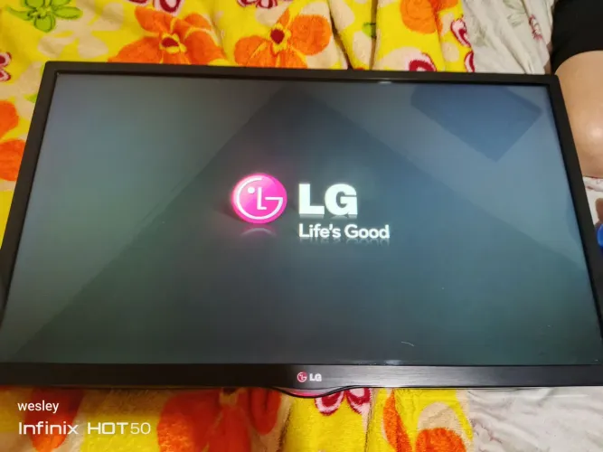 Tv 32 lg nao e smart
