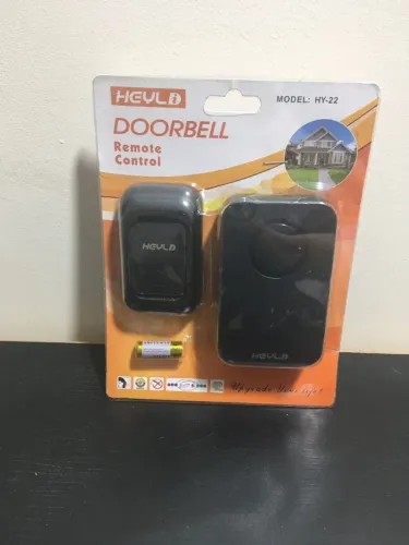 Campainha Prova D'água s/ Fio Residencial Bivolt 110/220V - NOVA