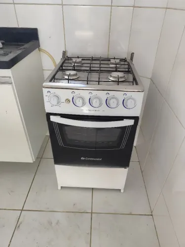 Fogão continental Spazio 4 bocas