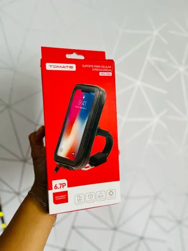 Suporte de Celular para Moto chuva - ENTREGA A DOMICÍLIO 