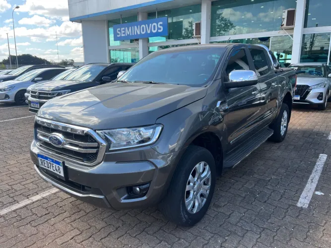 Ford Ranger XLT 3.2 20V 4X4 CD Diesel Aut. 2020