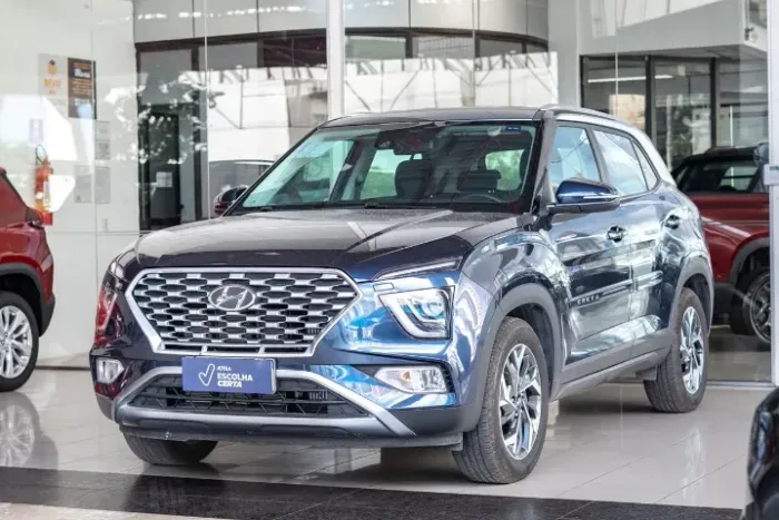 Hyundai Creta Limited 1.0 TB 12V Flex AUT 2025