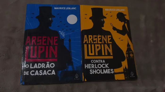 Arsene Lupin - Conta Sherlock Holmes e o Ladrão da Casaca - Maurice Leblanc