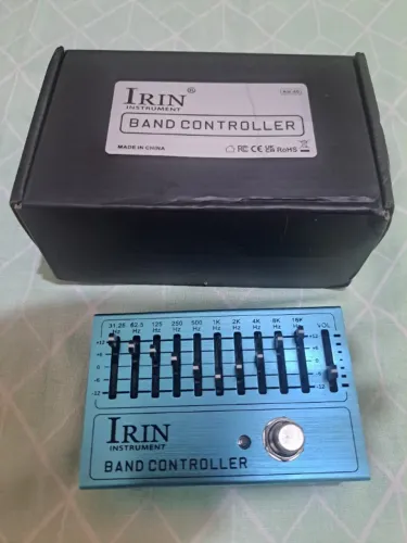 Pedal Equalizador de 10 bandas