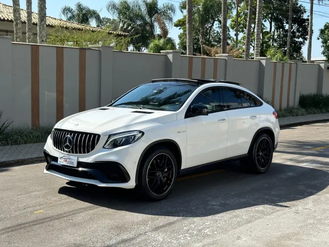 Mercedes-Benz GLE-63 AMG 4matic Coupe 5.5 V8 Aut. 2017
