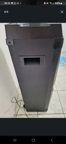 TROCO CAIXA de SOM TORRE POTENTE 1600W.! POR OUTRA CAIXA !