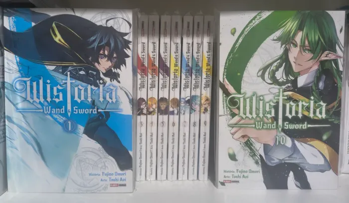 Manga Wistória Wand & Sword 1 ao 10