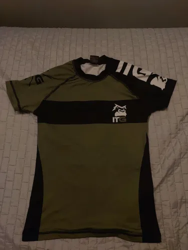 RashGuard Jiu jitsu Tam P